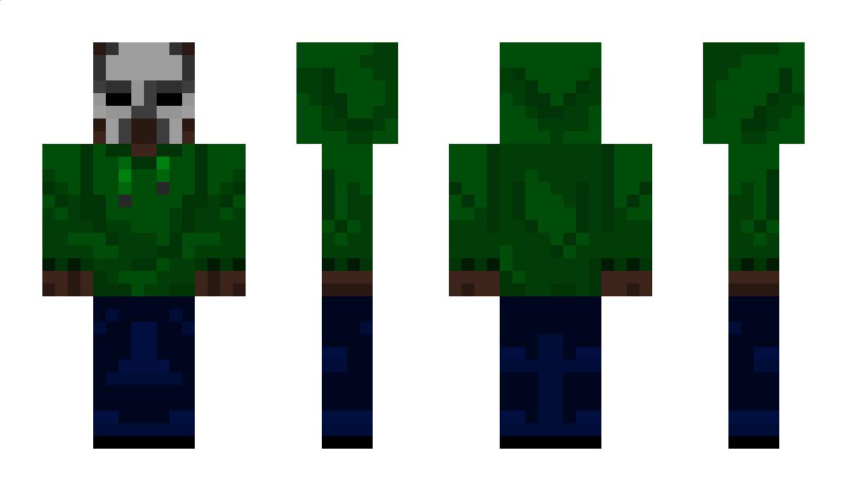 HumanBill07 Minecraft Skin