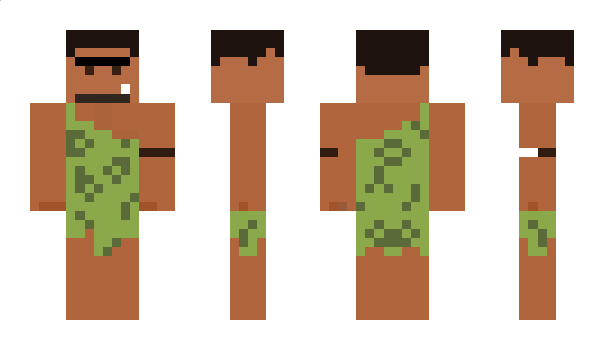 Areaa Minecraft Skin