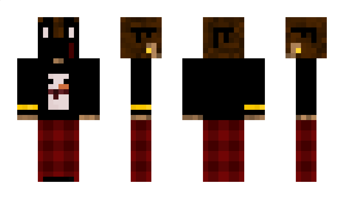 ElThexoMc Minecraft Skin