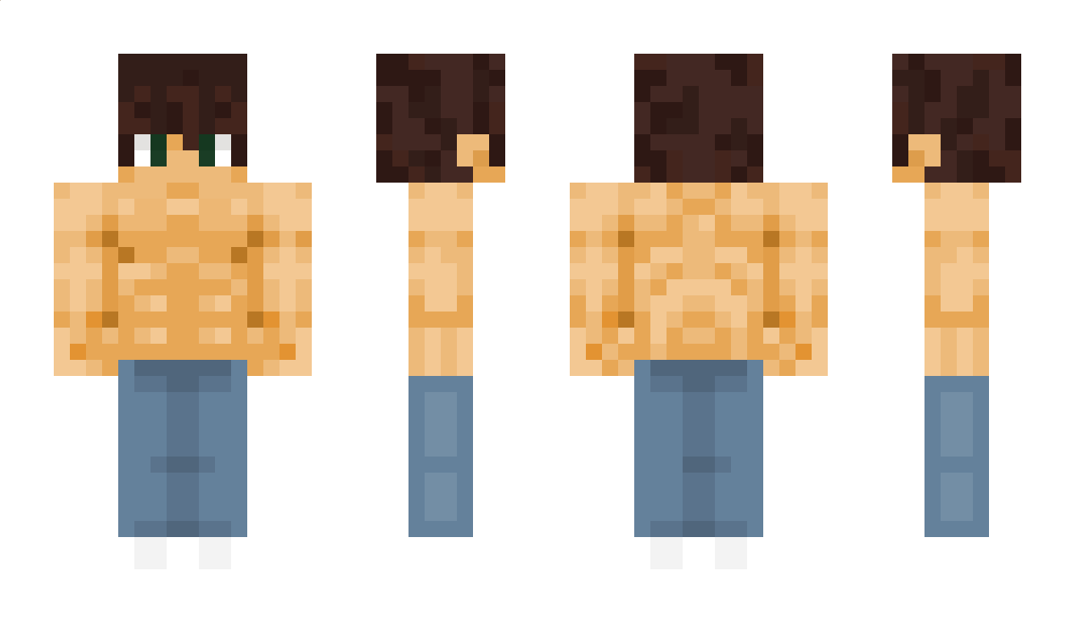 mcmasterchip Minecraft Skin