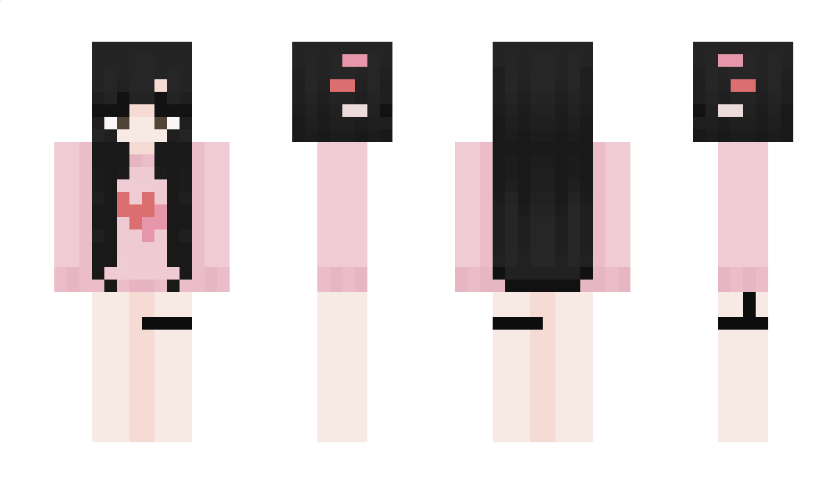 Yua Minecraft Skin