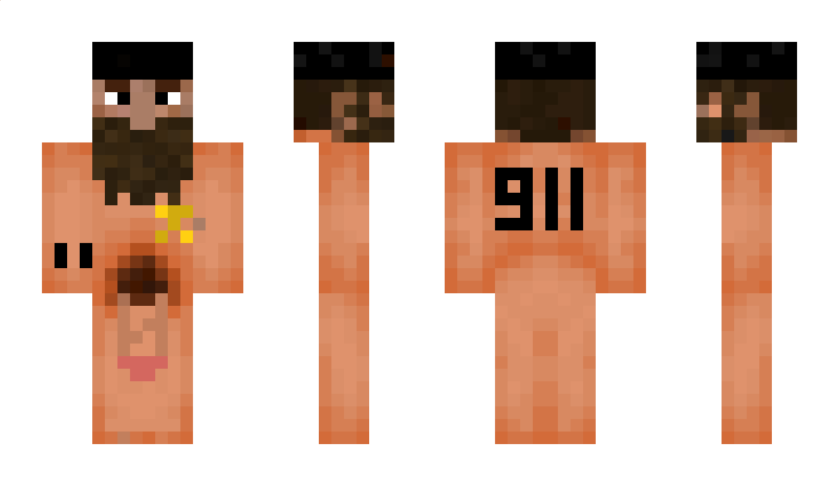 Superfelix800 Minecraft Skin