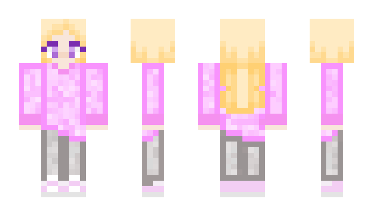 Sayori1234 Minecraft Skin