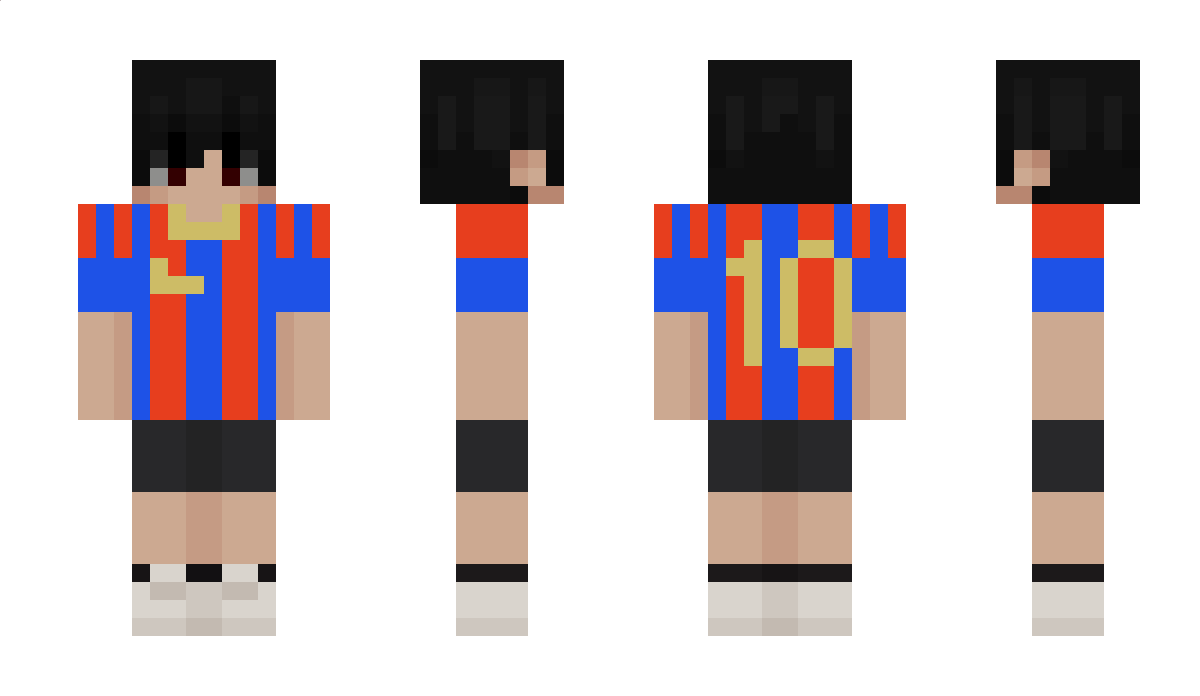 Kleinster_ Minecraft Skin