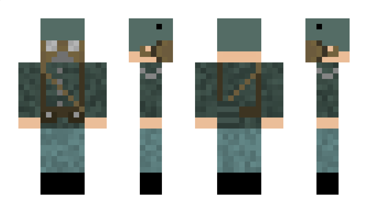 TrentoxDer5 Minecraft Skin