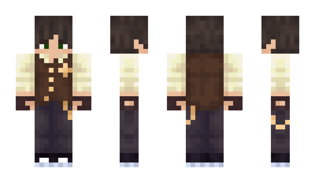 x_conya Minecraft Skin