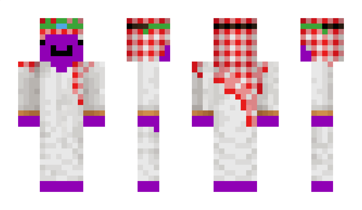 Truskawa3475 Minecraft Skin