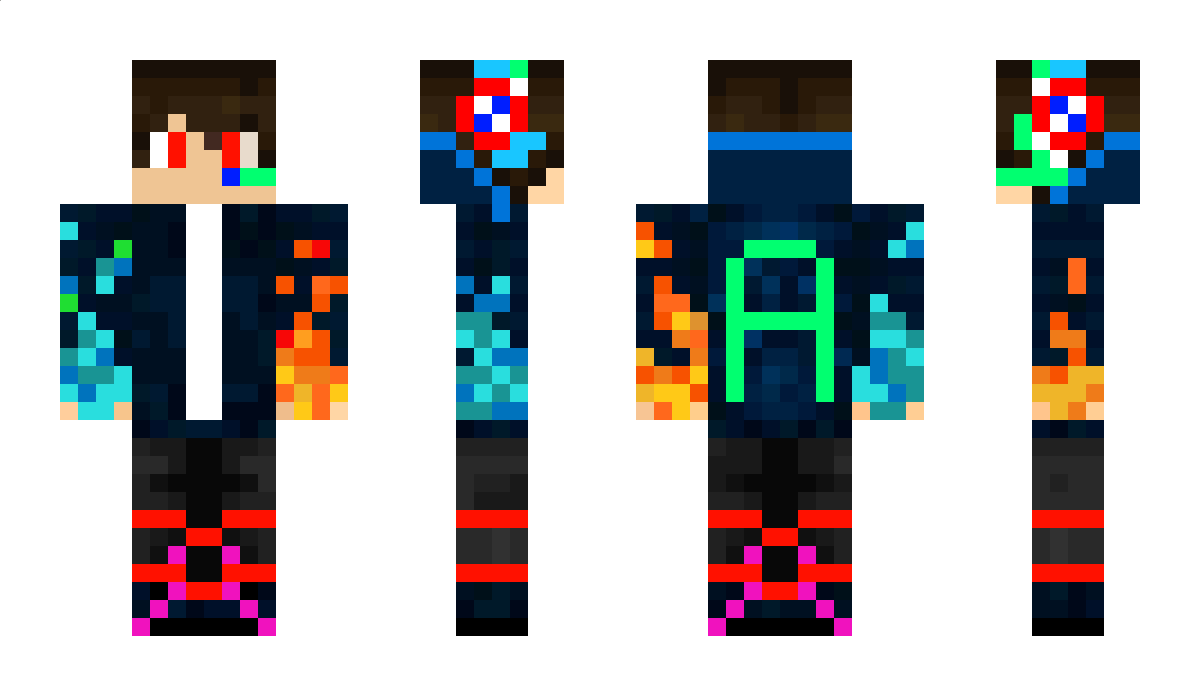 ArashGamer Minecraft Skin