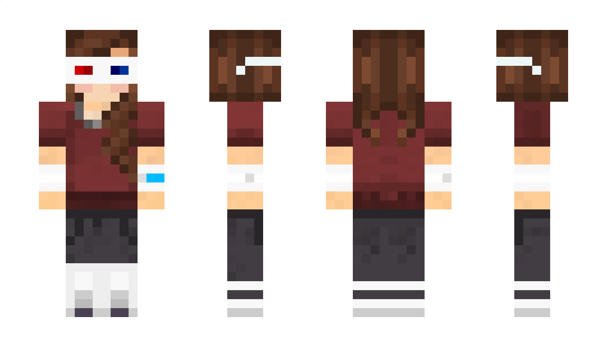 Chronohawk Minecraft Skin