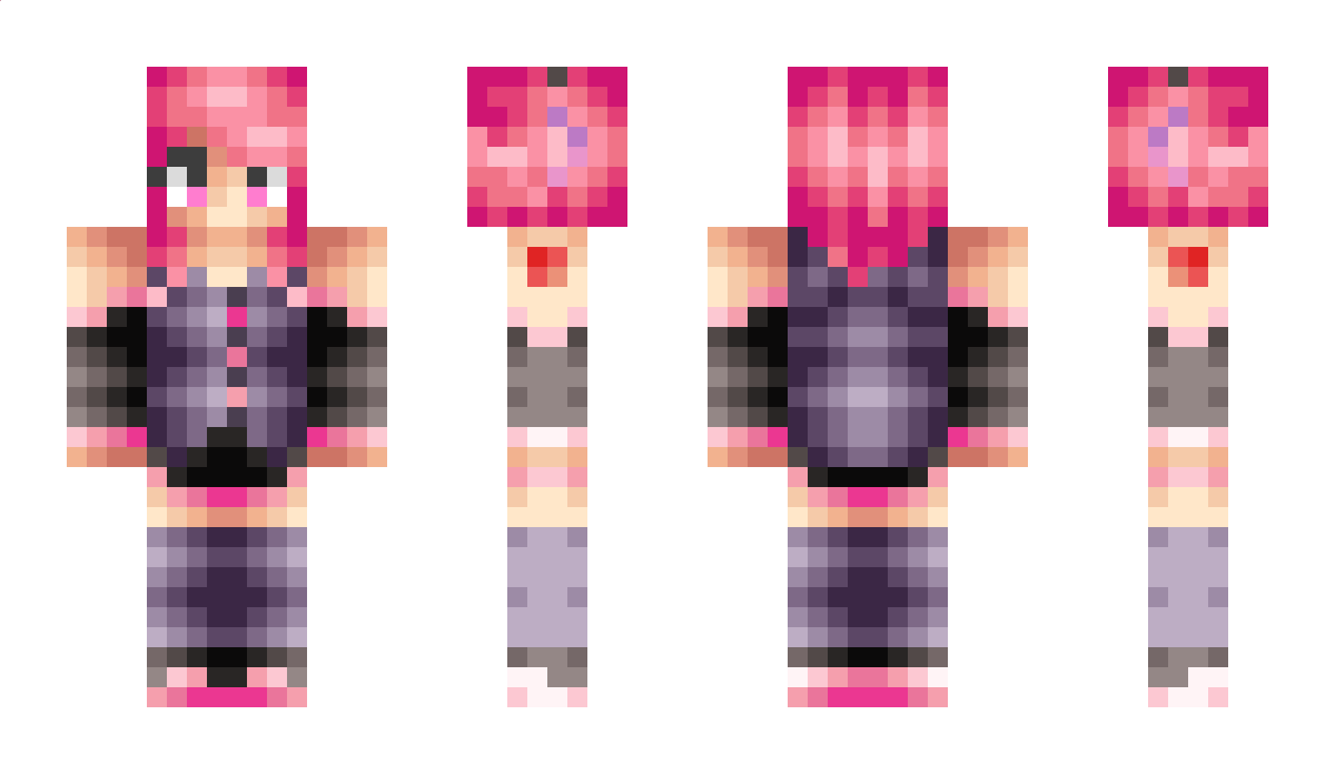 Kasane Minecraft Skin