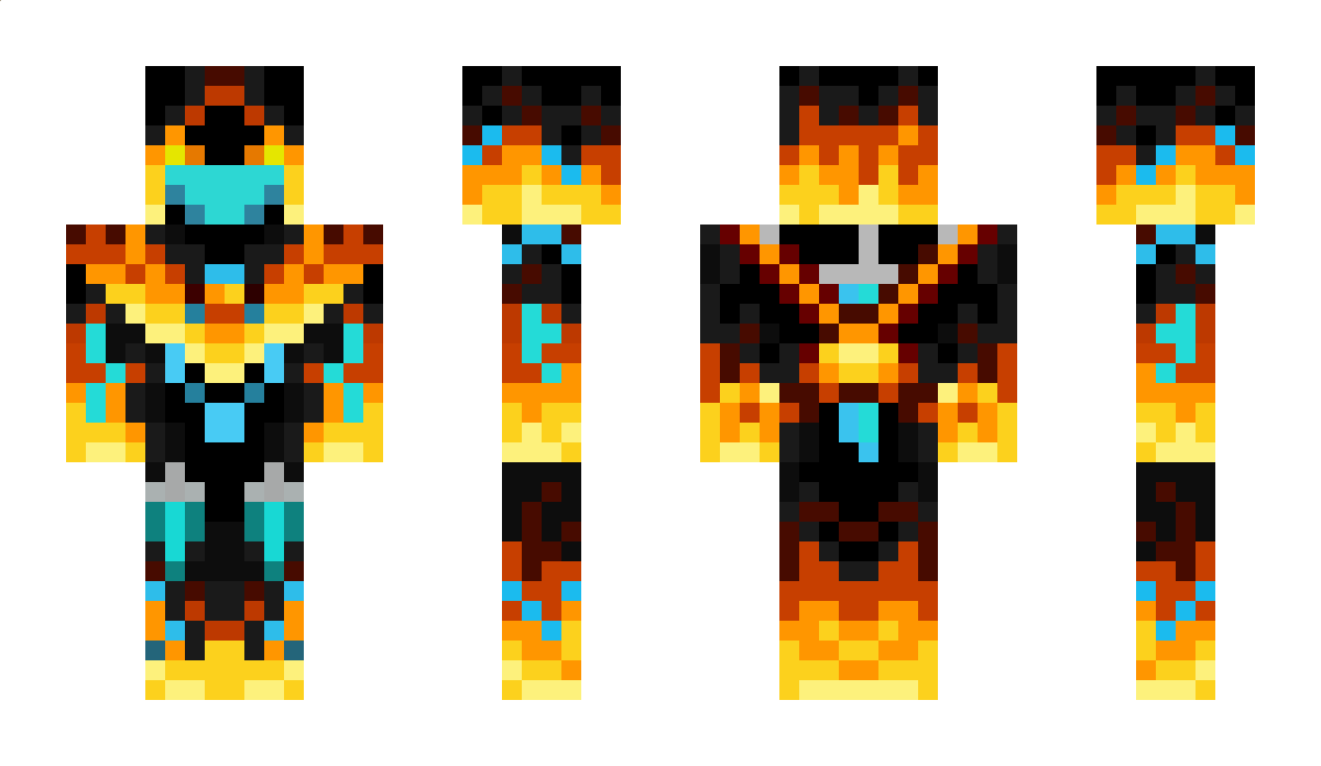 ice_firelord Minecraft Skin