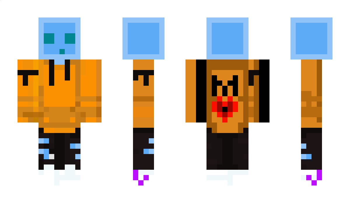 Schleimiger Minecraft Skin