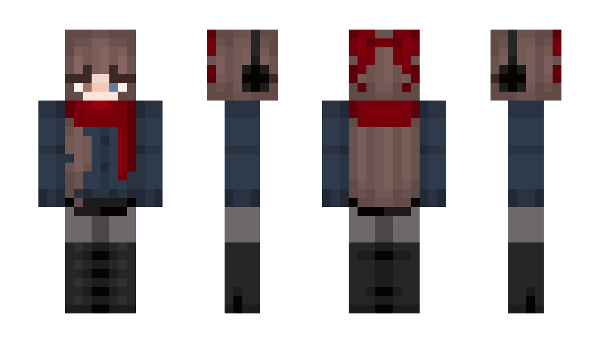 Bentachu Minecraft Skin