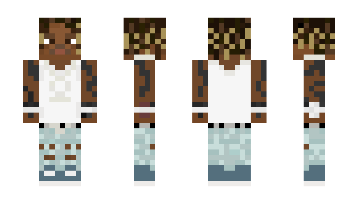 usiiiiii Minecraft Skin