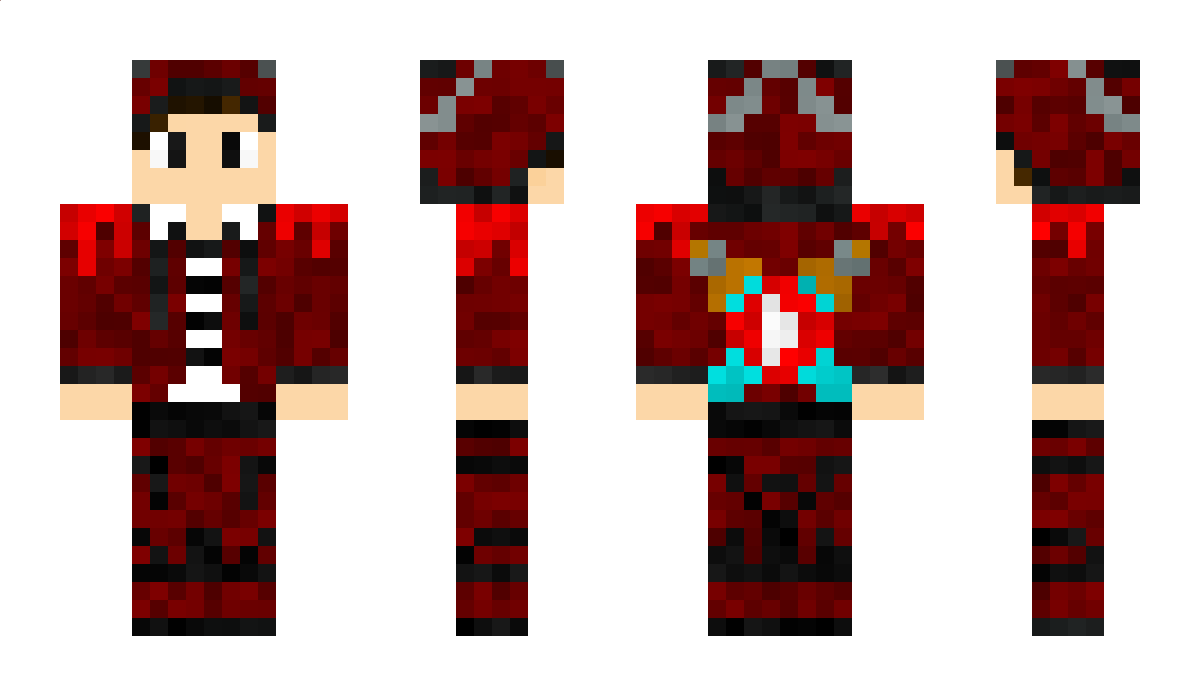 cubekox Minecraft Skin