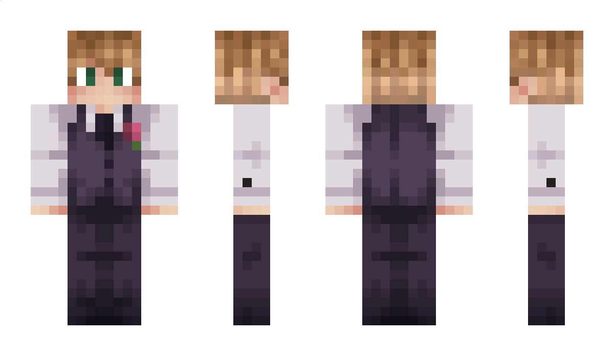 Arnetime Minecraft Skin