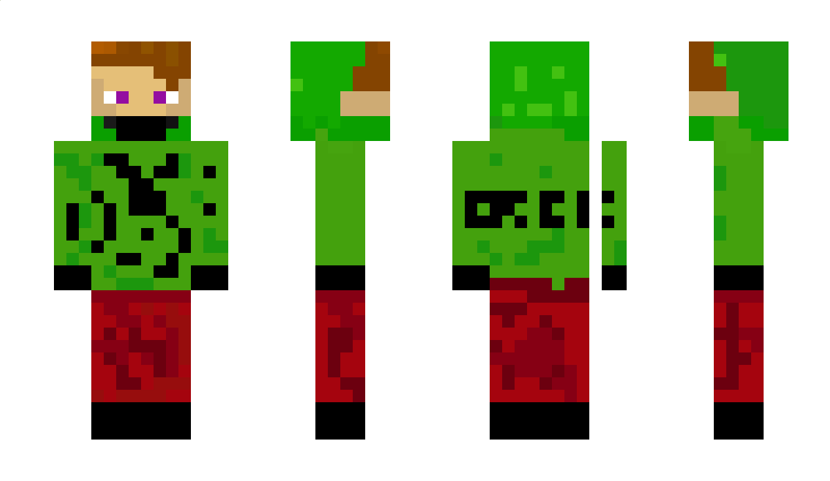 Creeperrule11 Minecraft Skin