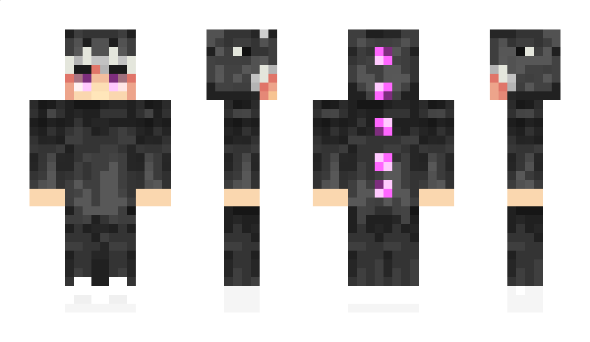 Scorified Minecraft Skin