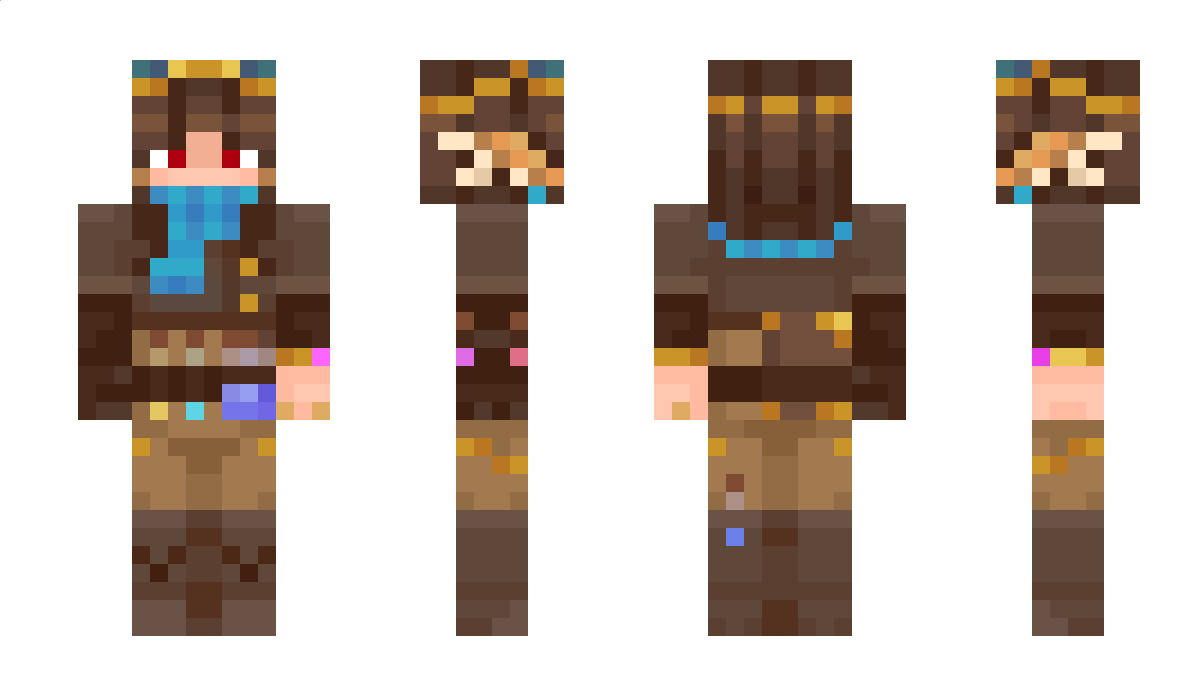 TOOwren Minecraft Skin