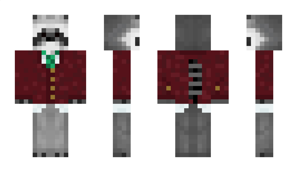 RaccBits Minecraft Skin
