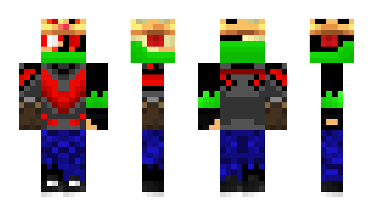 LloydFoxCZ_EU Minecraft Skin