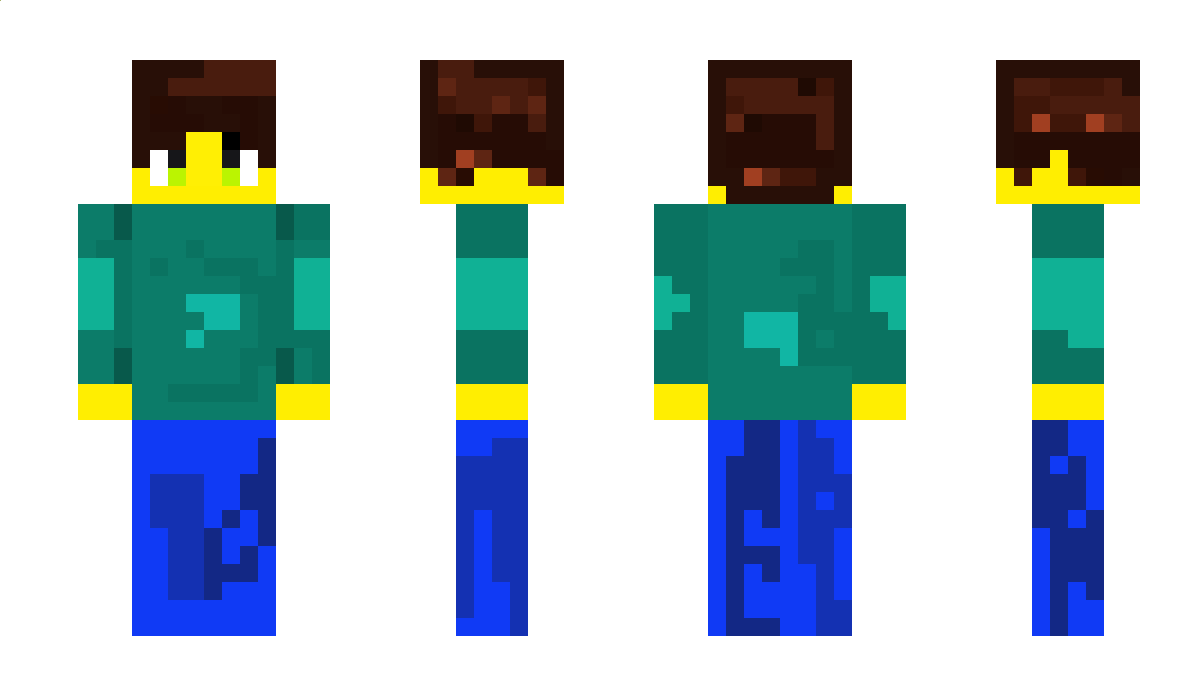 Buildosaur Minecraft Skin