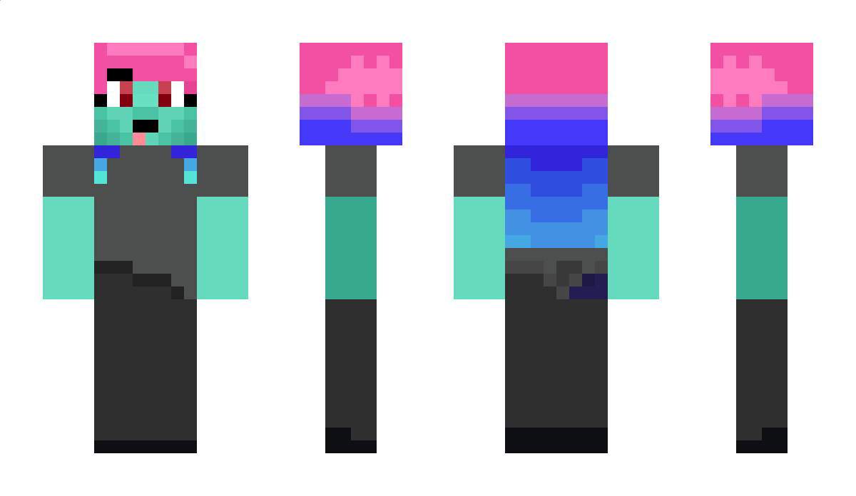 Razzbian Minecraft Skin