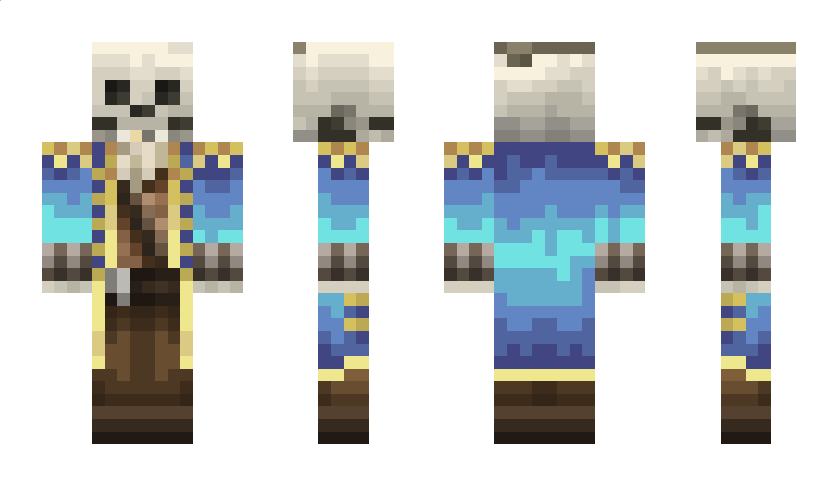 Syntact Minecraft Skin