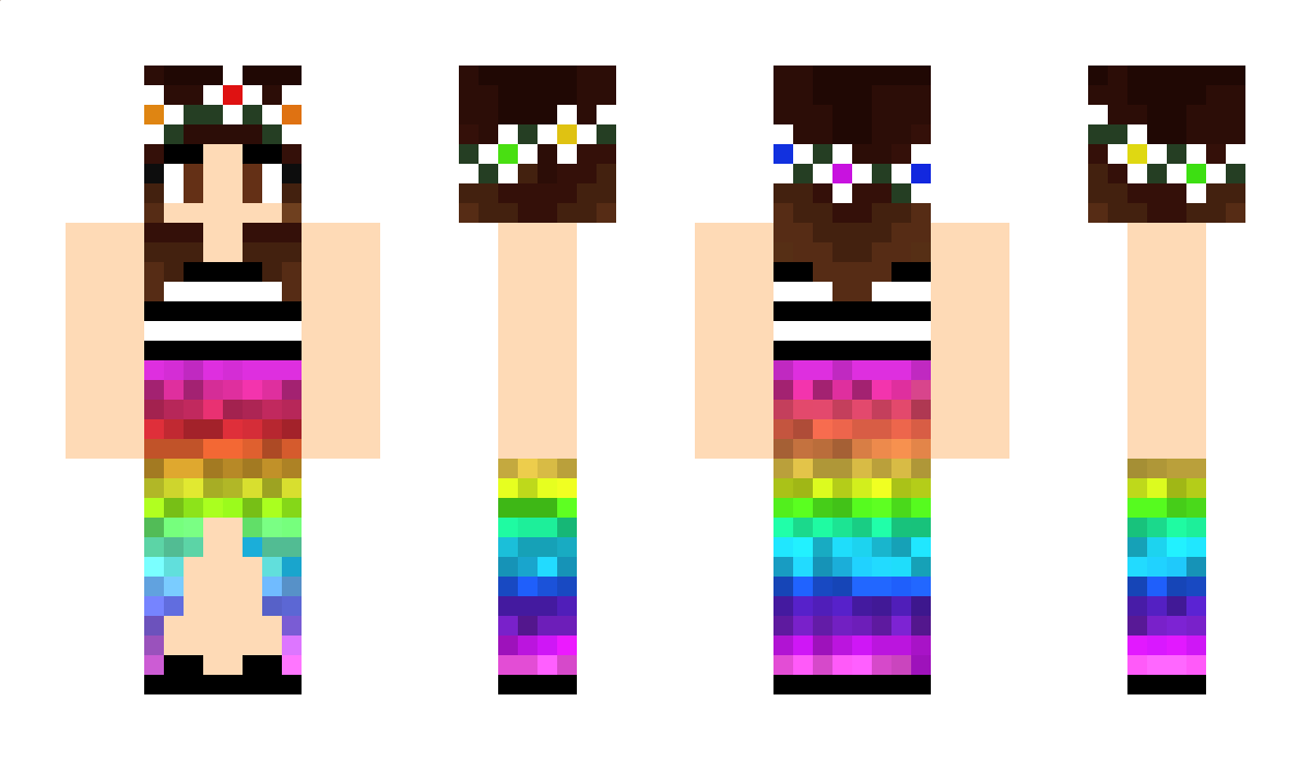 Rainbow51743 Minecraft Skin