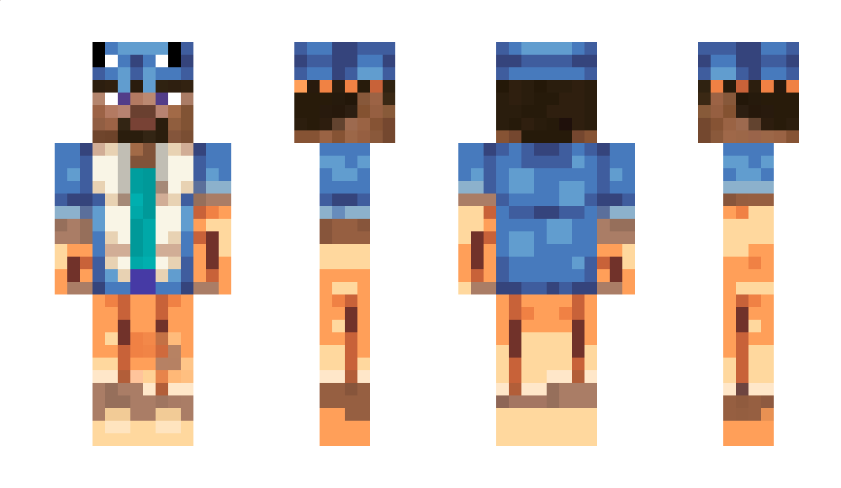 Seviche_390 Minecraft Skin