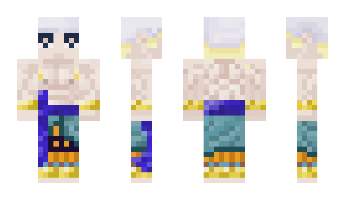 Kingu_Kurimuzon Minecraft Skin