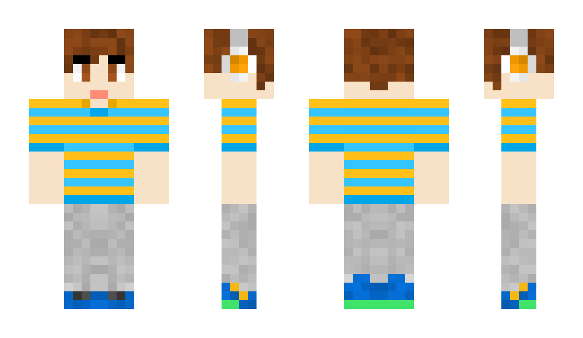 _Osmio Minecraft Skin