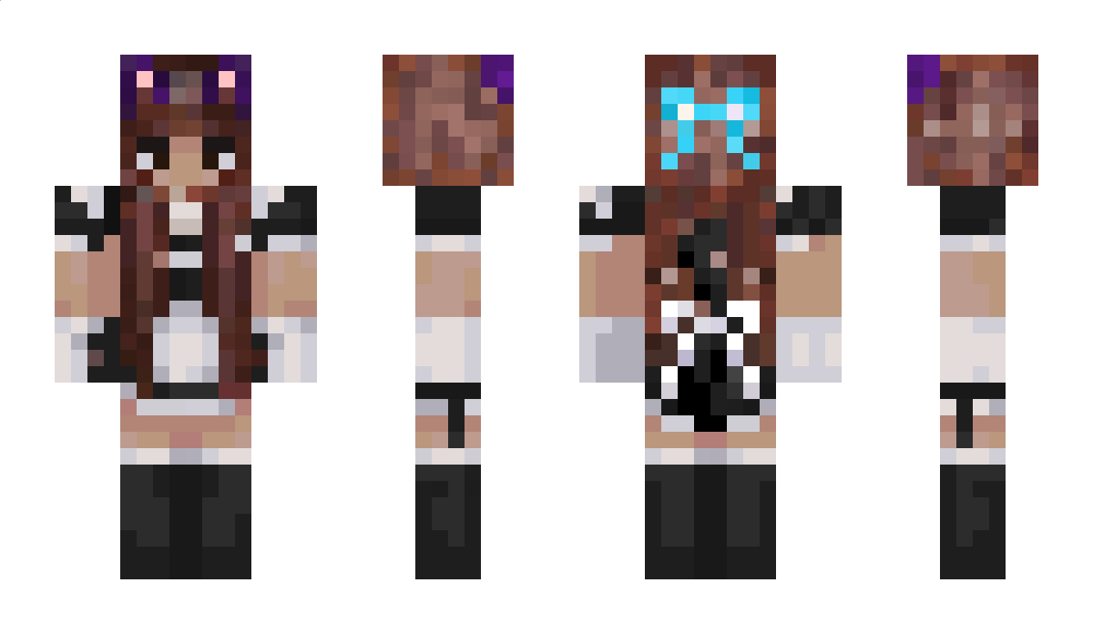 insaneferrite Minecraft Skin