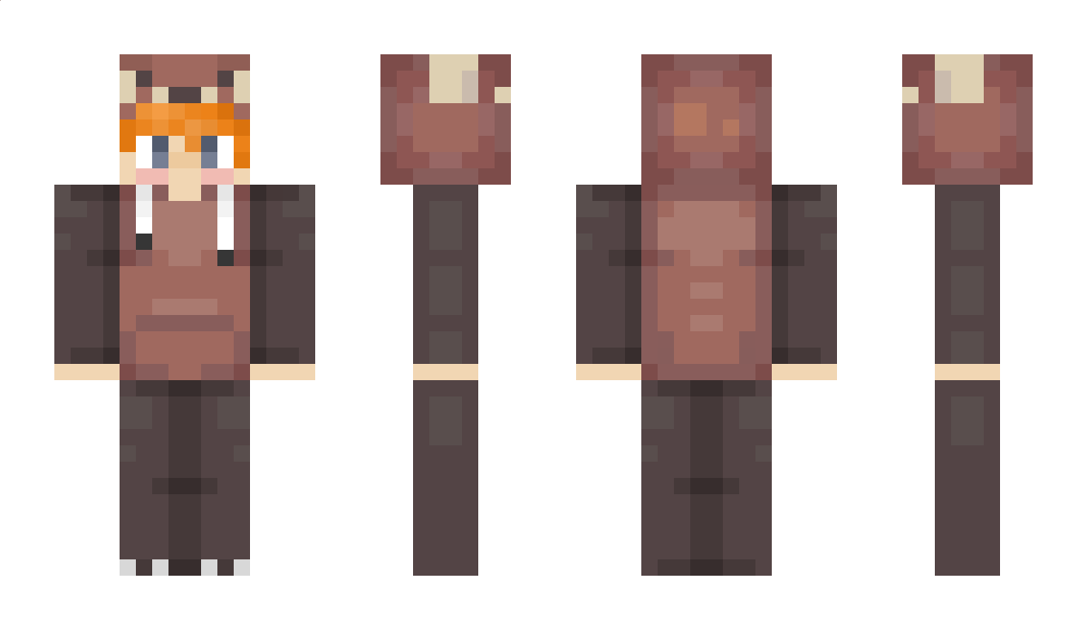 OrangeMeep Minecraft Skin