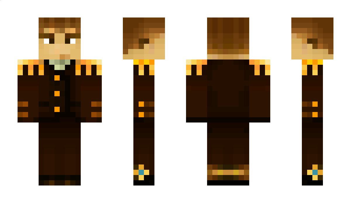 Mr_Glitch Minecraft Skin