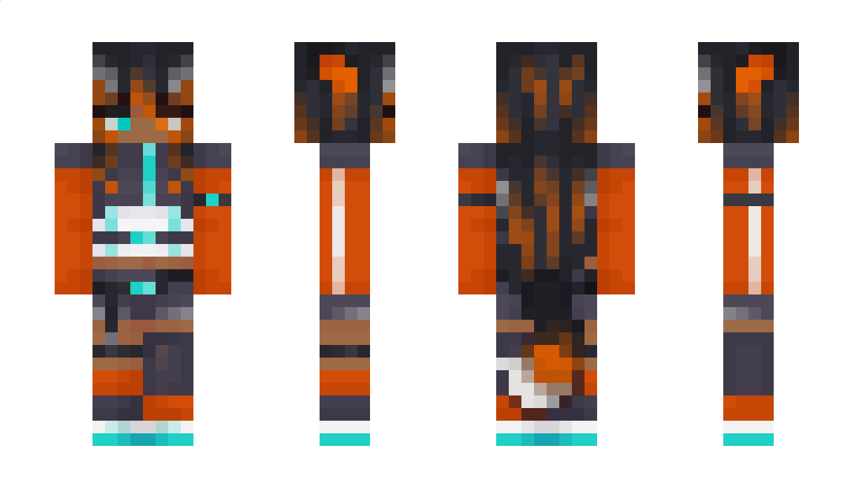 scythringe Minecraft Skin