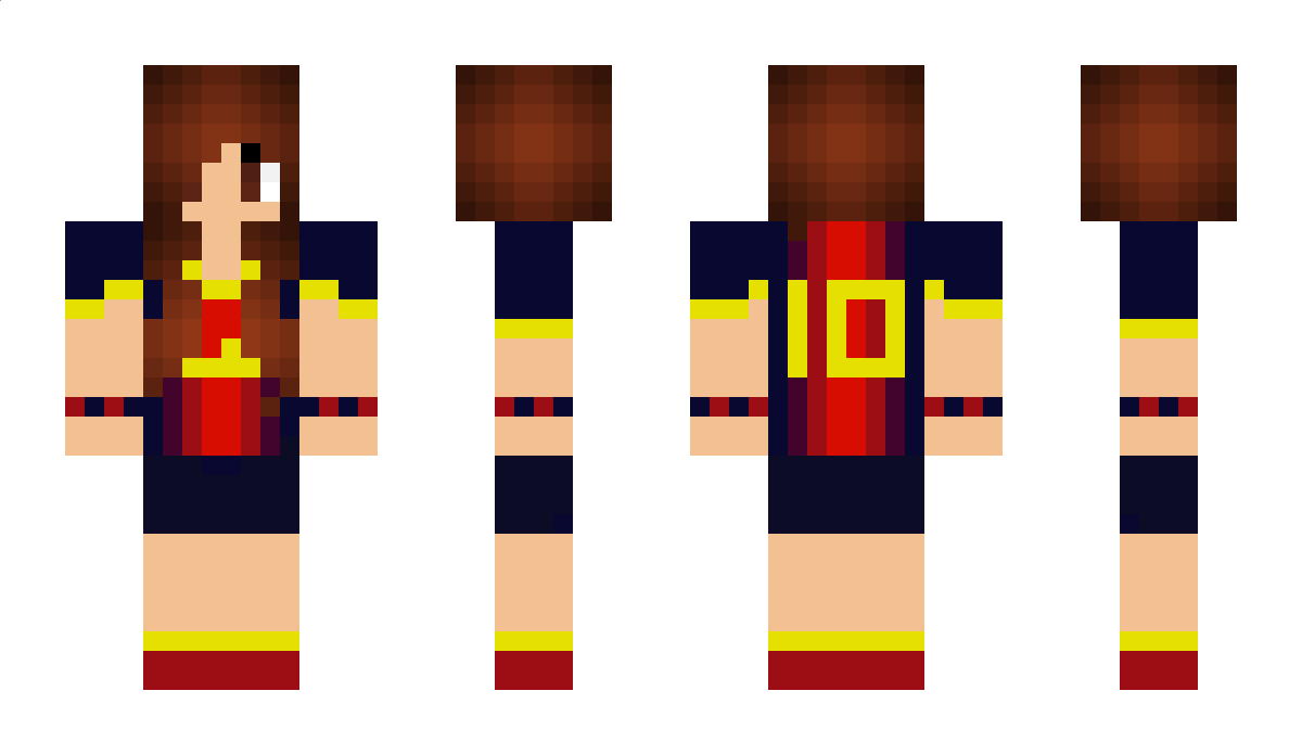 Messi21 Minecraft Skin