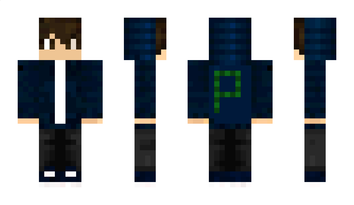 RealPetr Minecraft Skin