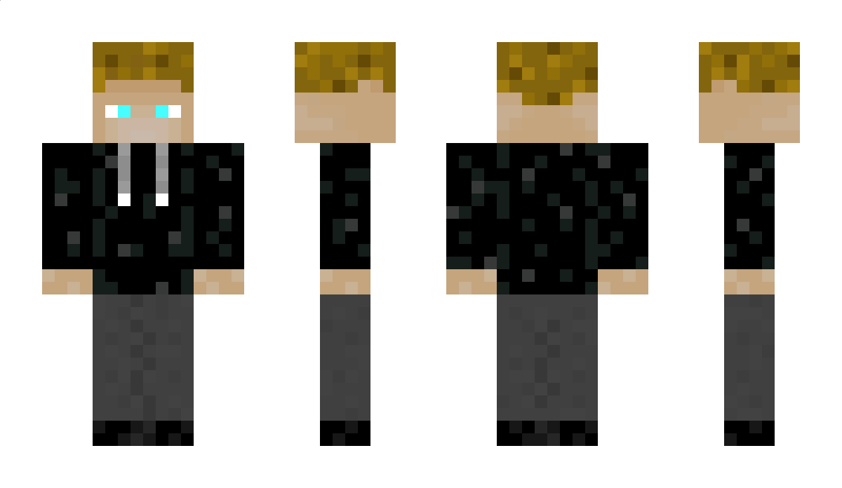 LeLuxor Minecraft Skin