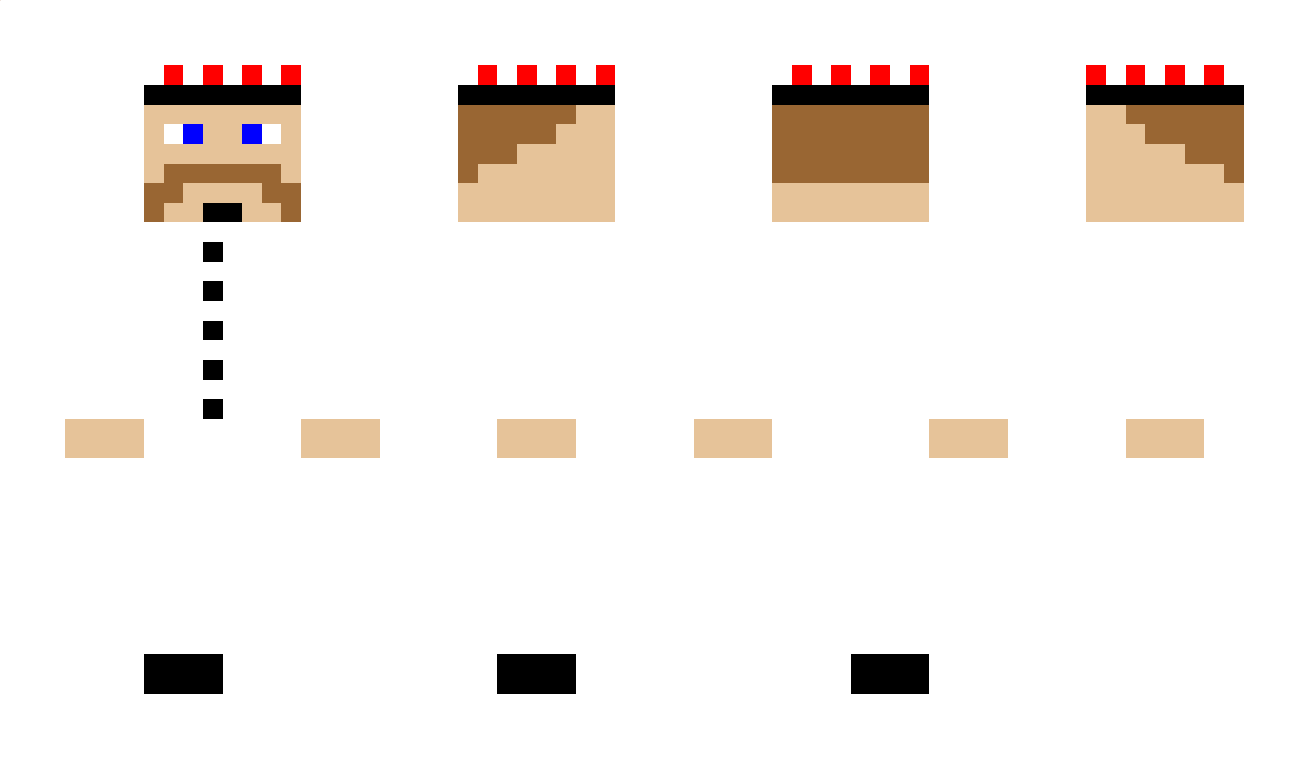 ArabianMan Minecraft Skin