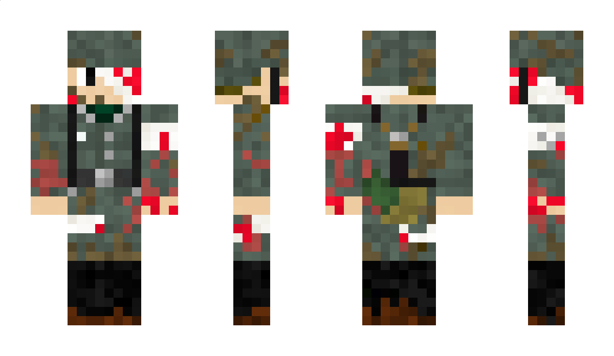 German_Trooper Minecraft Skin