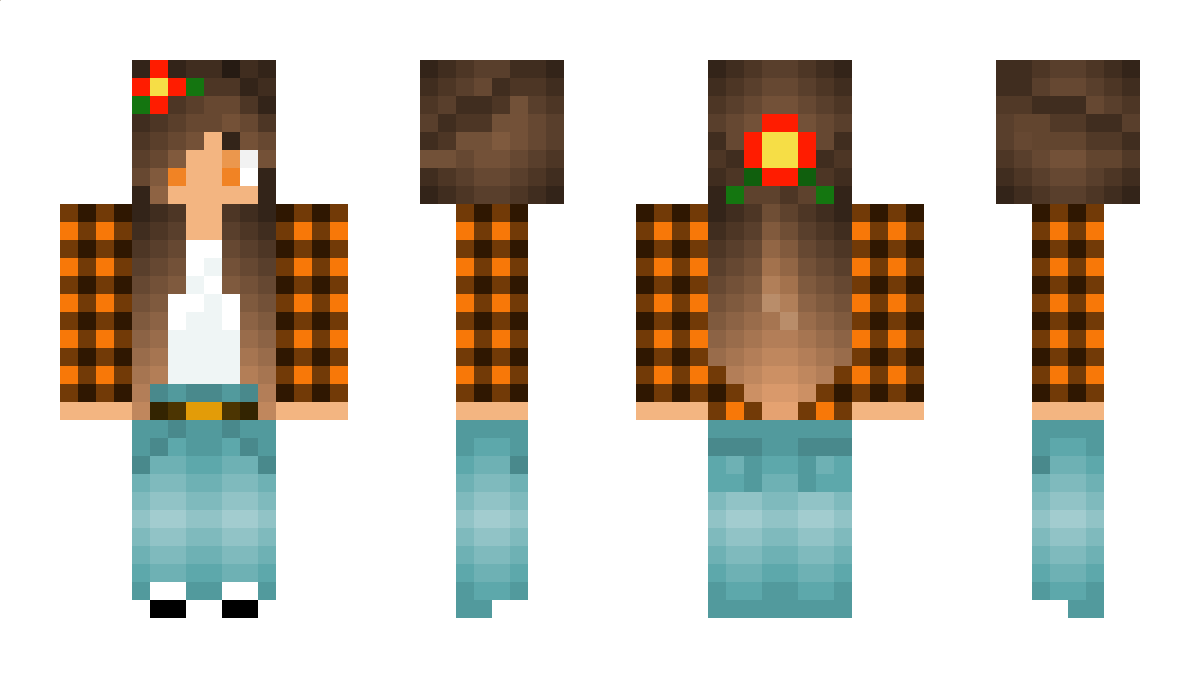 Amber2501 Minecraft Skin