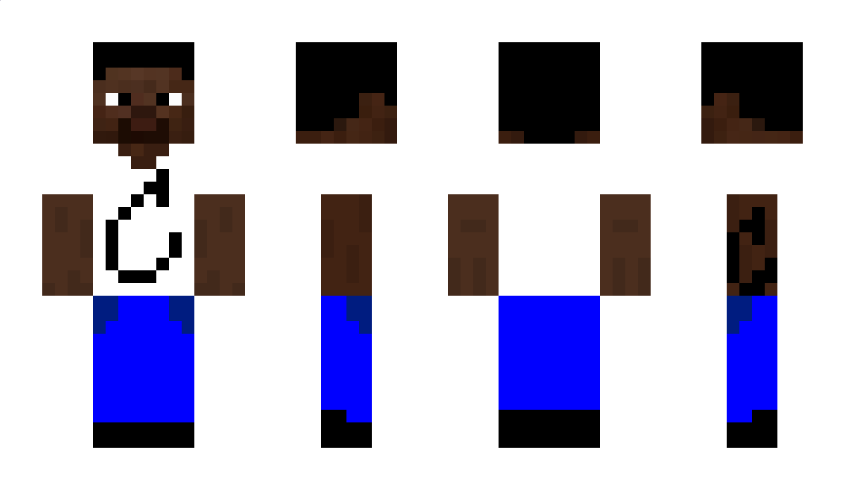 Hilo Minecraft Skin