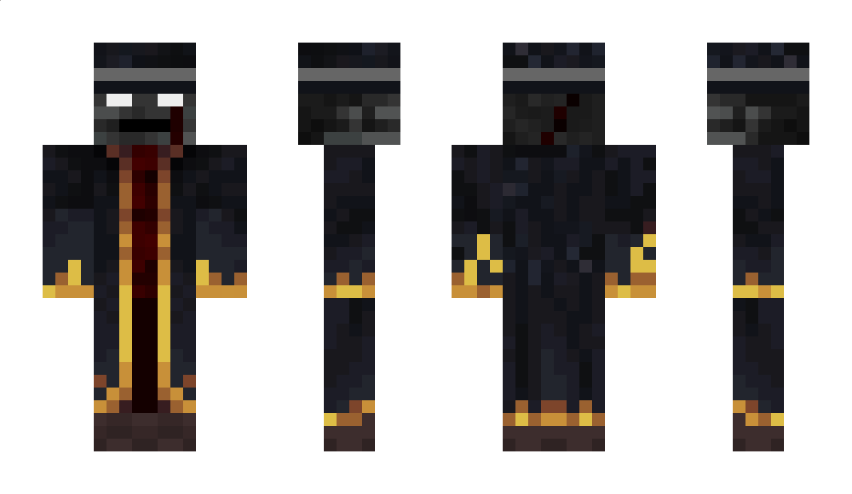 ManFromTheFog Minecraft Skin