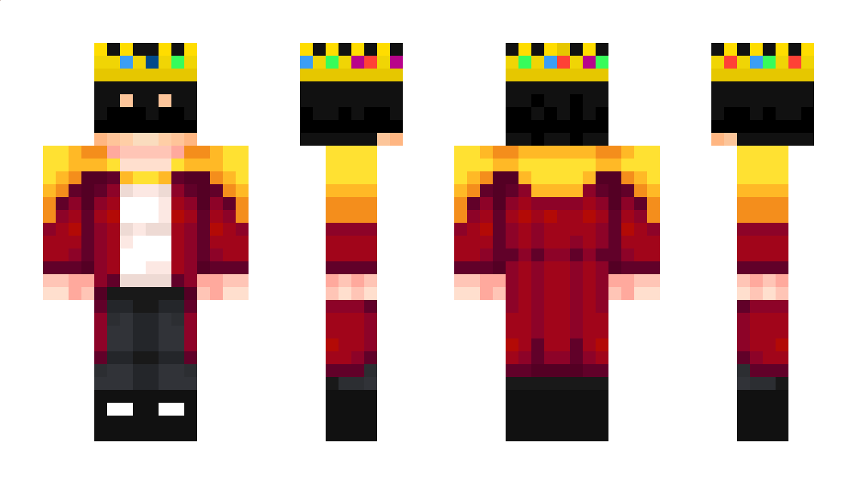 PrincePep Minecraft Skin