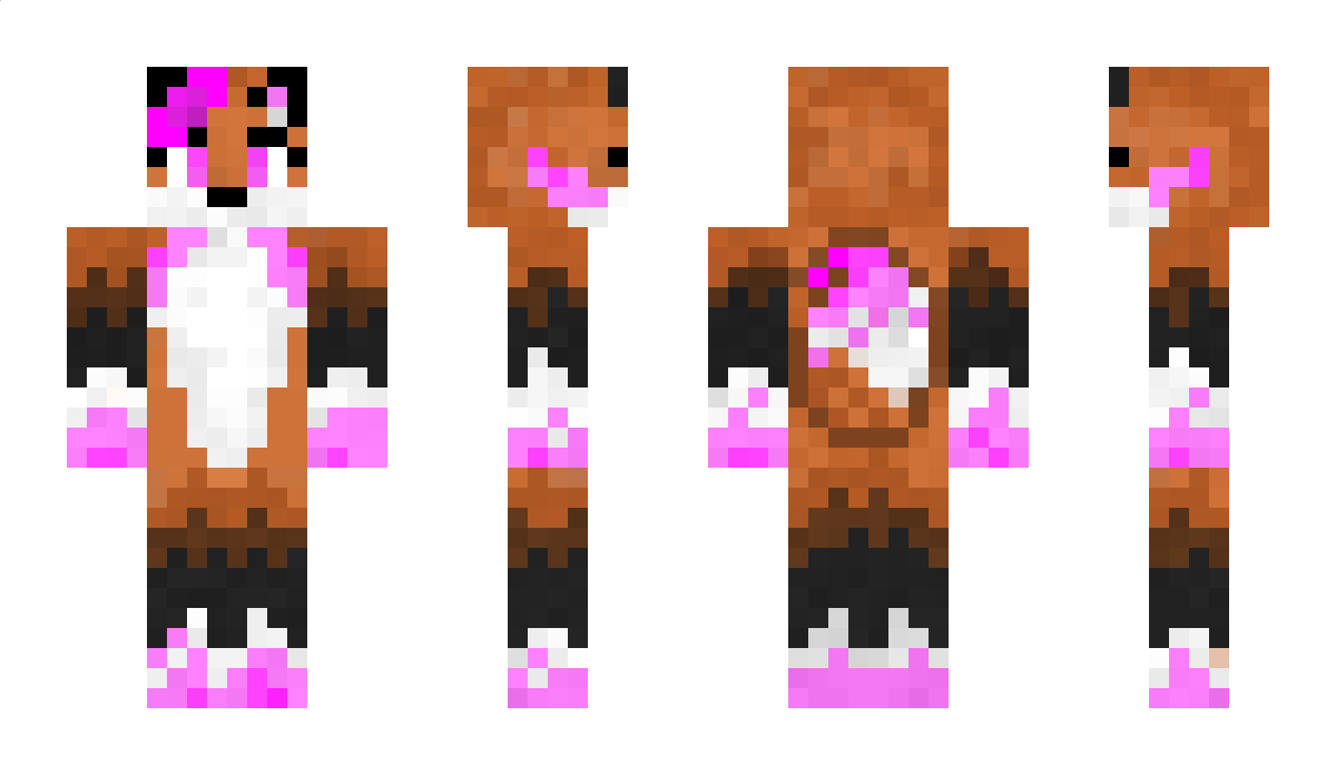 girlysnor Minecraft Skin