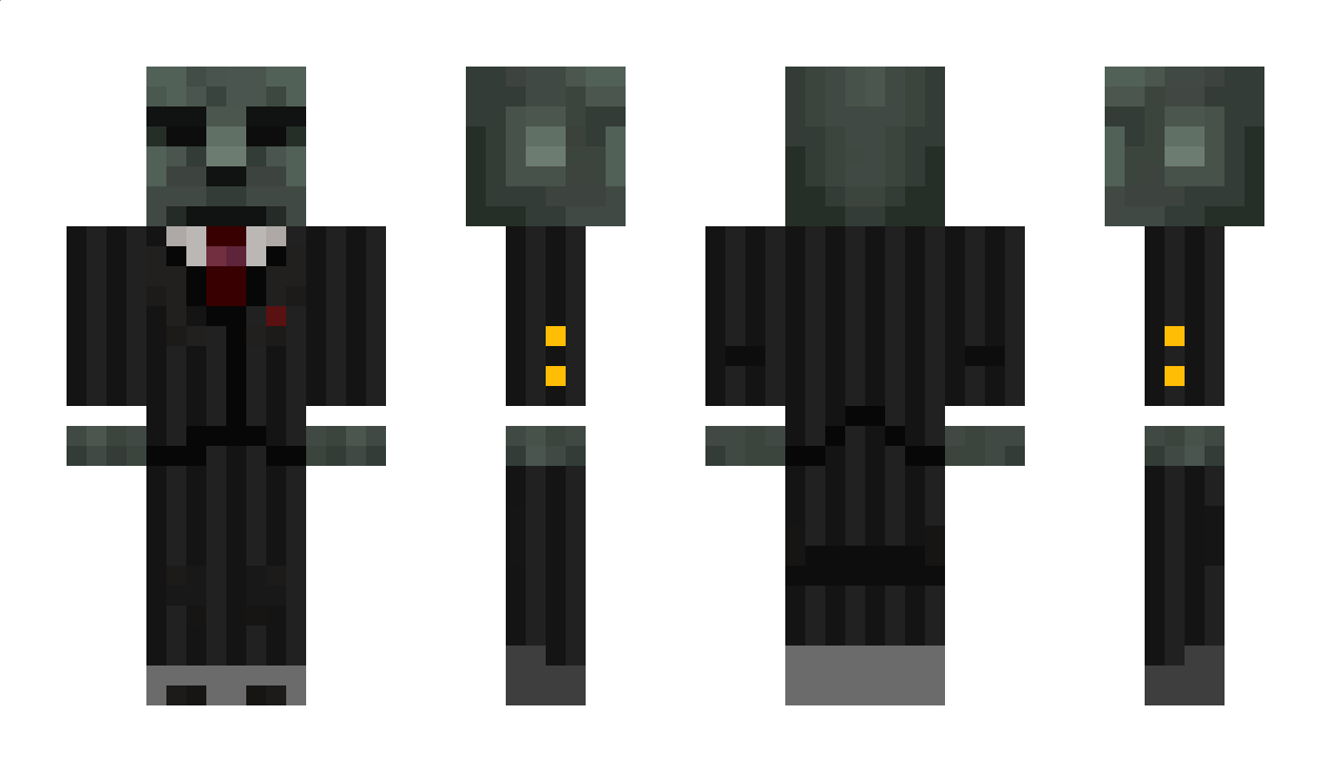 Hausmeisterr Minecraft Skin