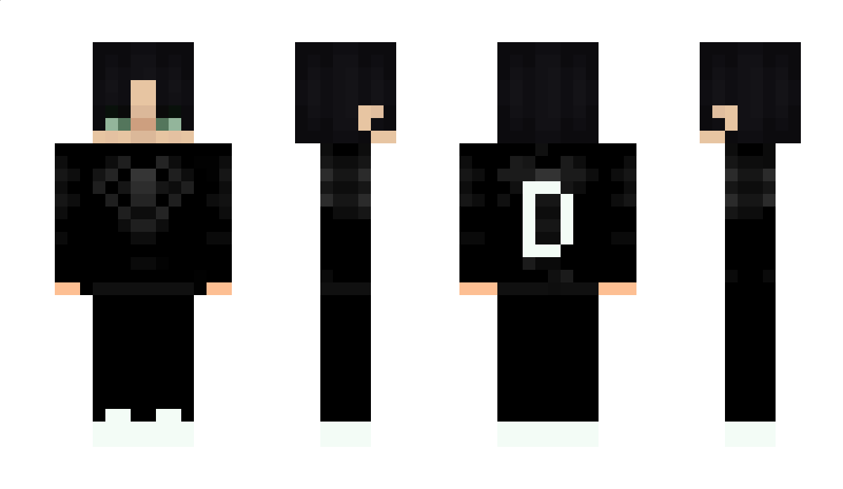 Dfied Minecraft Skin