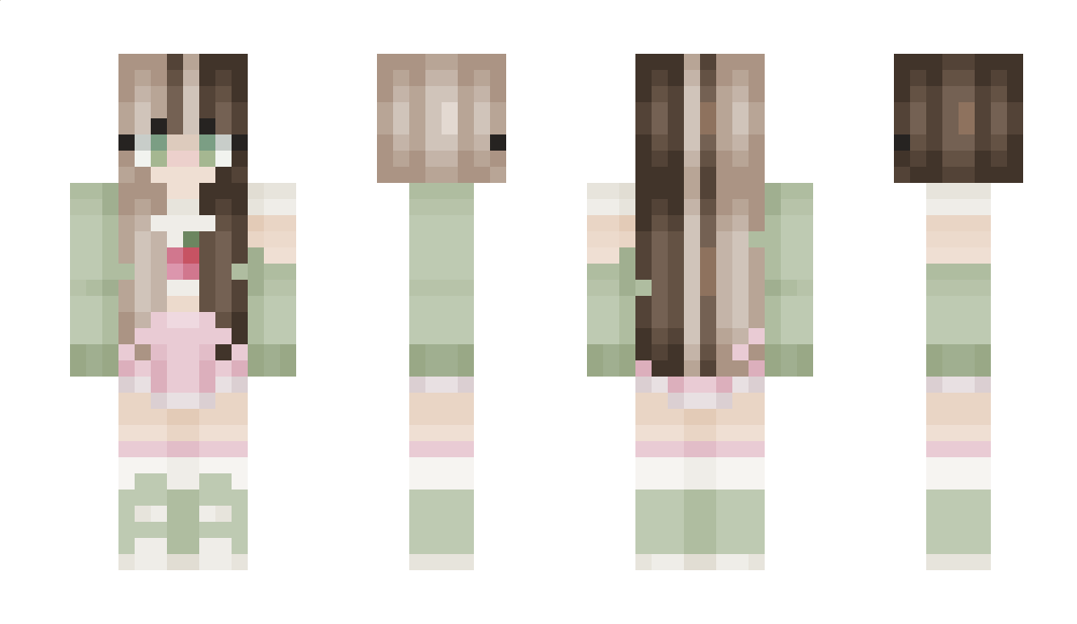 RavenRika Minecraft Skin