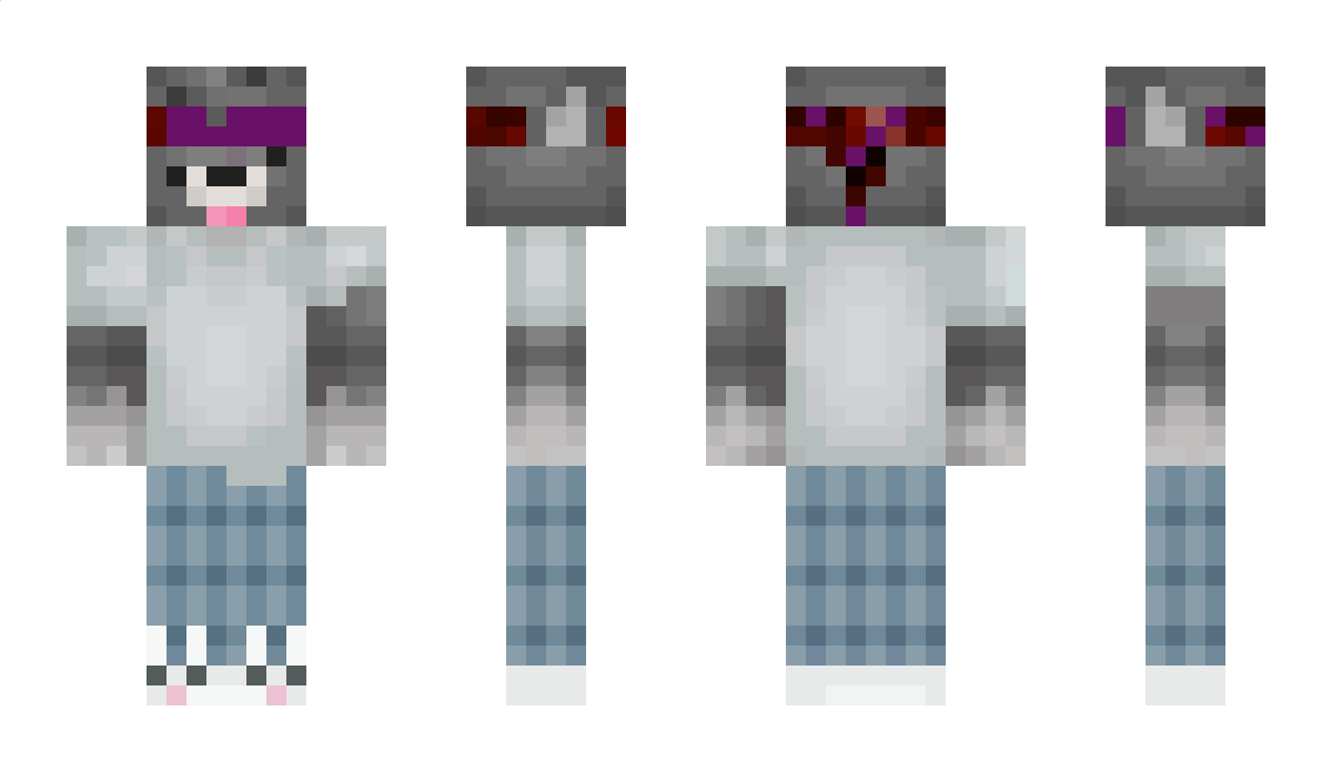 GetBONKED Minecraft Skin